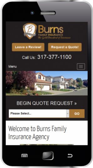 Responsive for Mobile Phones